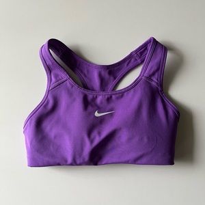 Nike Purple Sports Bra Size XS